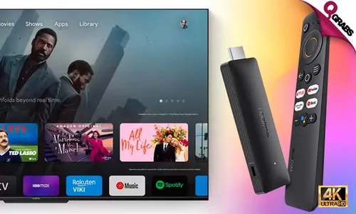 Realme 4K Smart Google TV Stick!